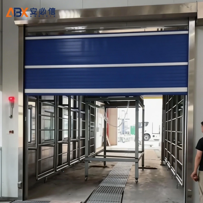 福州感应快速门